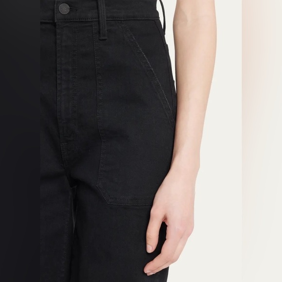 Mother Wrapper Patch Springy Ankle Jeans Size 23 NWT - Picture 5 of 16